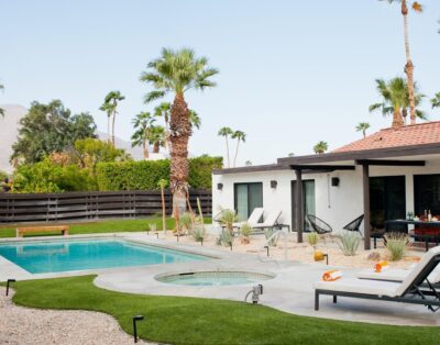 Rent Villa Wuzzy Laburnum Palm Springs