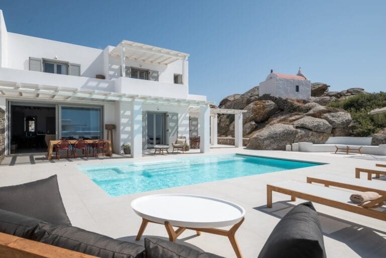 Rent Villa Zebra Upas Greece