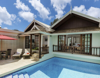 Royal Collection Pool Suite at Spice Island Grenada