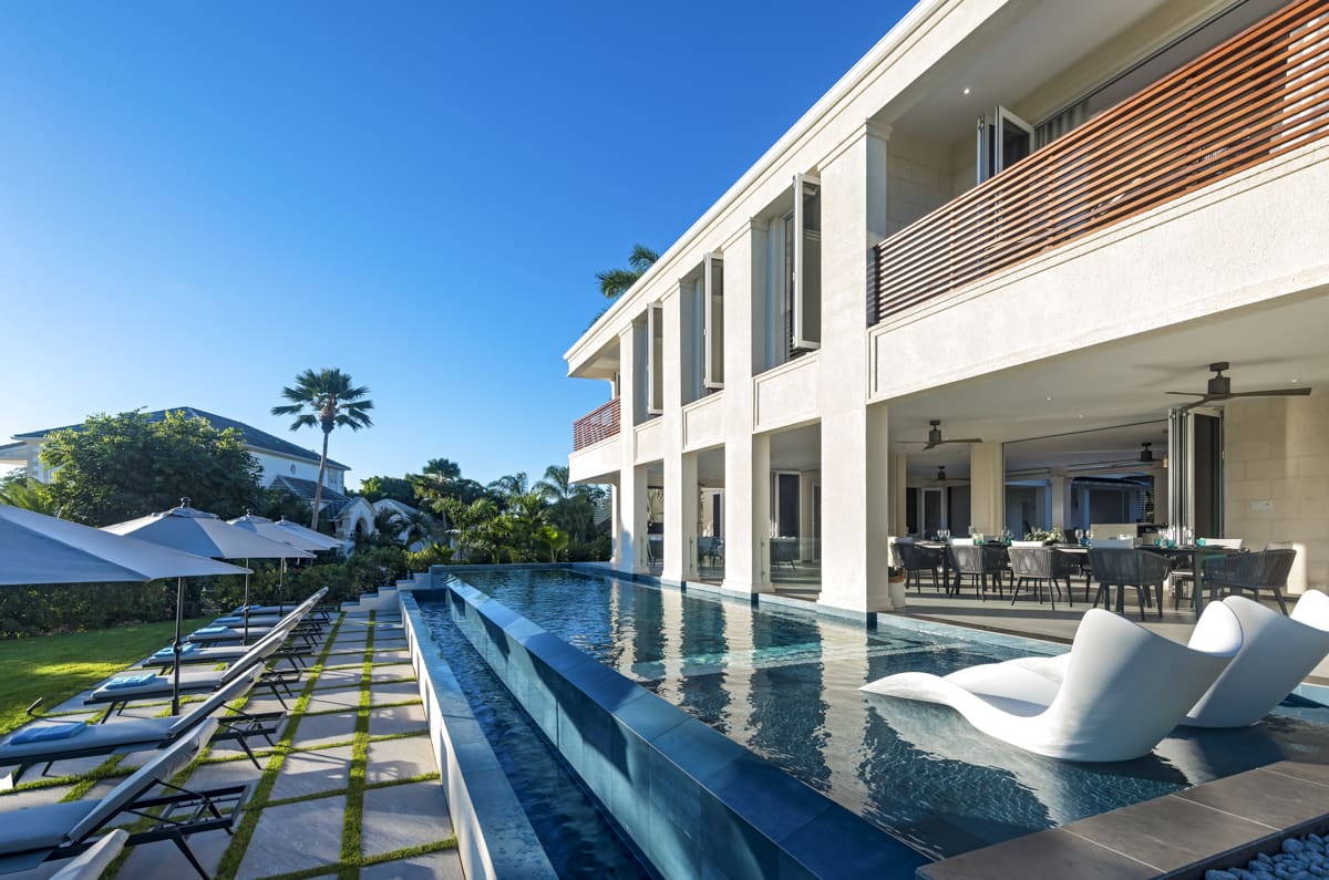 Luxury villas in Lancaster