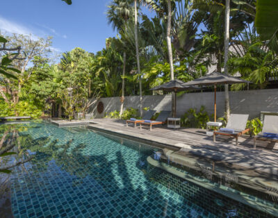 Two Bedroom Family Pool Villa Thailand