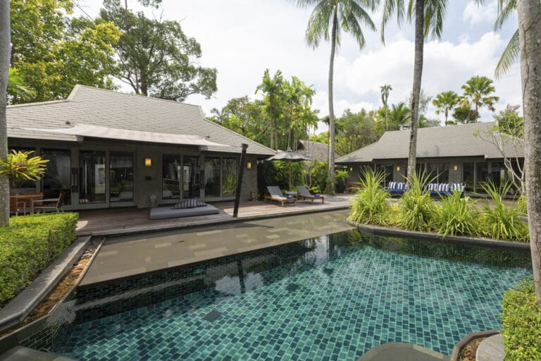 Two Bedroom Pool Villa Thailand