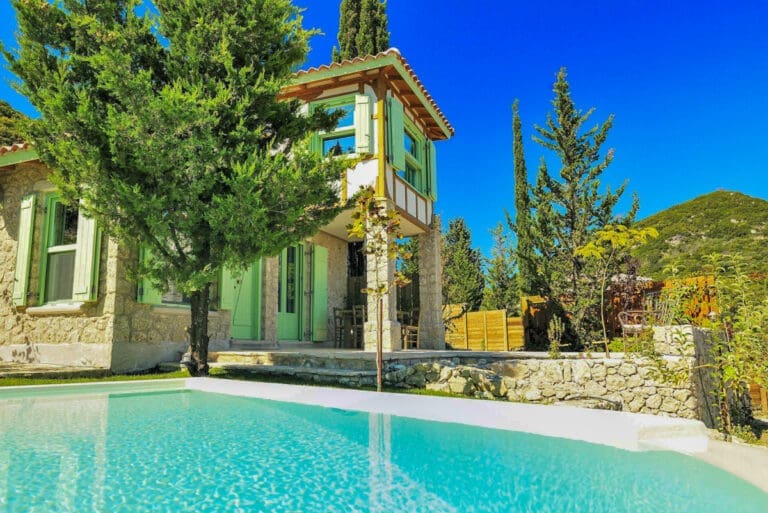 Villa Biotite Greece