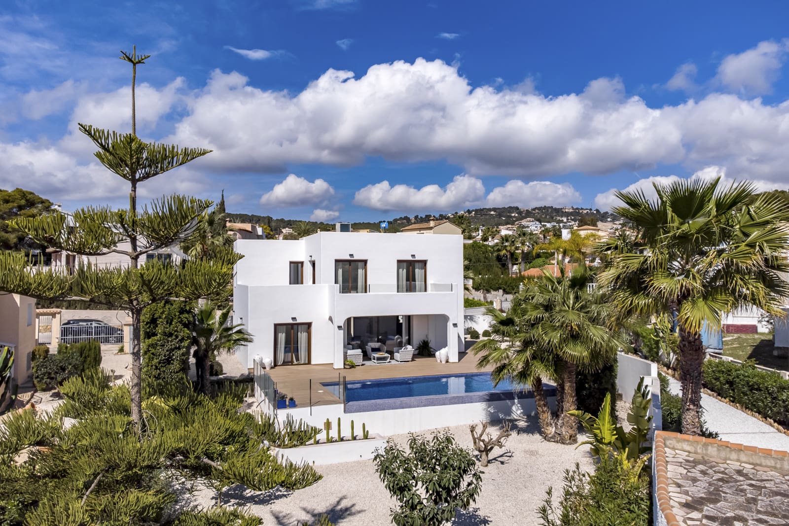 Luxury villas in Calp