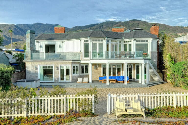 Villa Coast Live Oak Malibu California