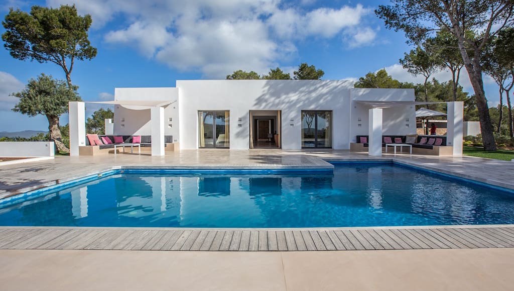 Luxury villas in Sant Antoni de Portmany