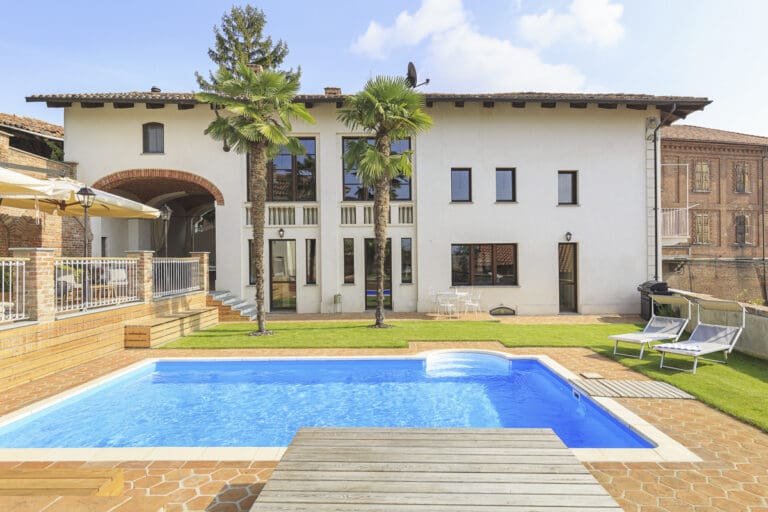 Villa Freisa Italy