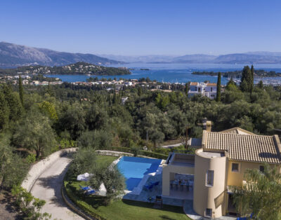 Villa Gouvia Azure Greece