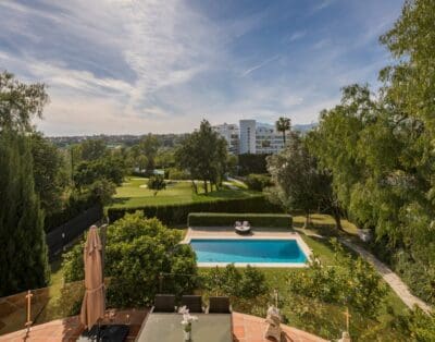 Villa Guadalmina Spain