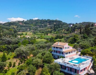 Villa Karousades Greece