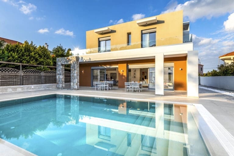 Villa Kremasti Greece