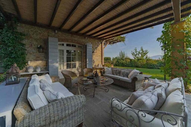 Villa Lucca Valley Tuscany Italy
