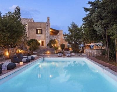 Villa Oitylon Greece