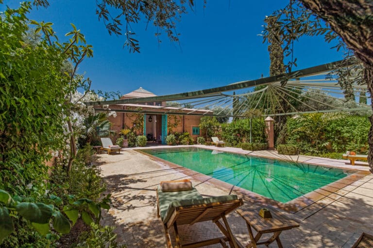 Villa Palmeraie Morocco