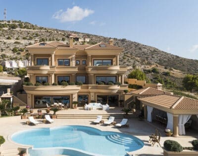 Villa Saronida Greece