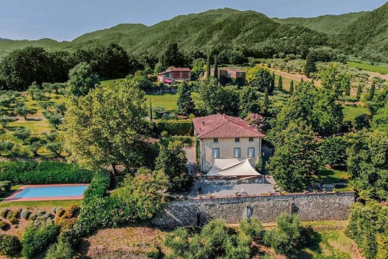 Villa Sortes Italy