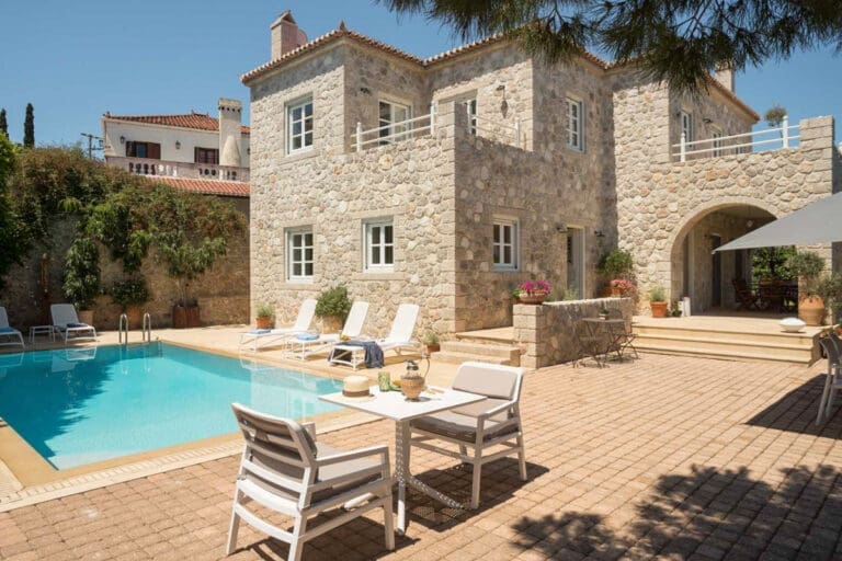 Villa Spetses Greece