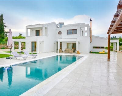 Villa Teal Blu Greece