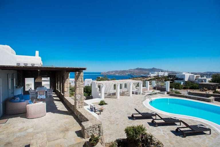 Villa Zania Greece