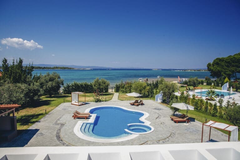 Vourvourou Beach Greece