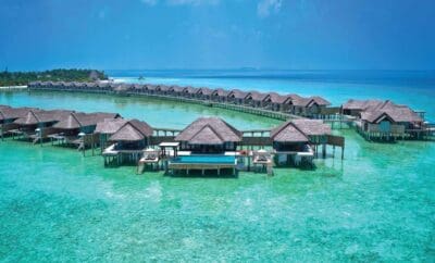 Anantara Kihavah Maldives Beach Pool Villas