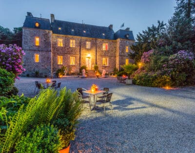 C16th Normandy Chateau France
