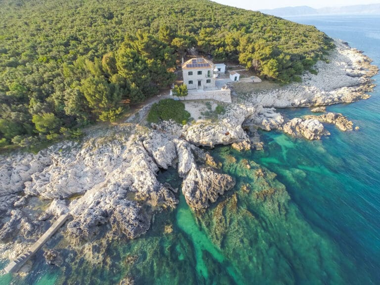 Cala Lighthouse Croatia