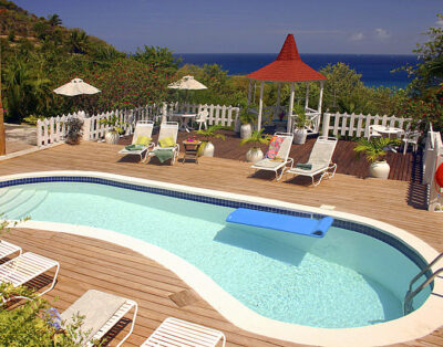 Cap Hillside Villa Saint Lucia