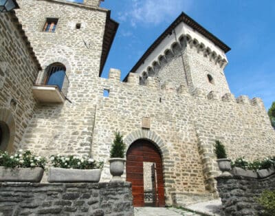 Castello Gubbio Italy