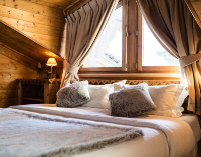 Chalet Millonaires Row Courchevel France
