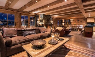 Chalet Silver Verbier