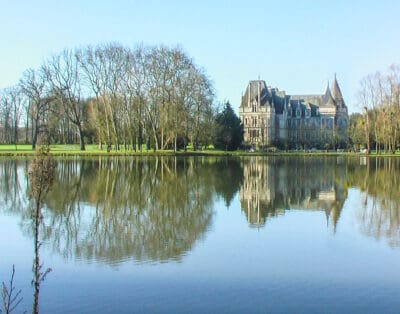 Chateau Abelia Du Lac France