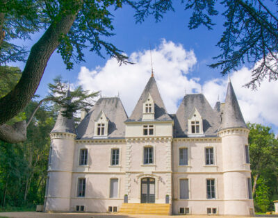 Chateau Alvere France