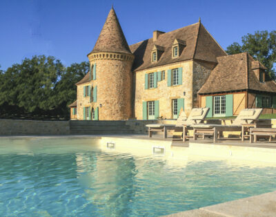 Chateau Beau Village France
