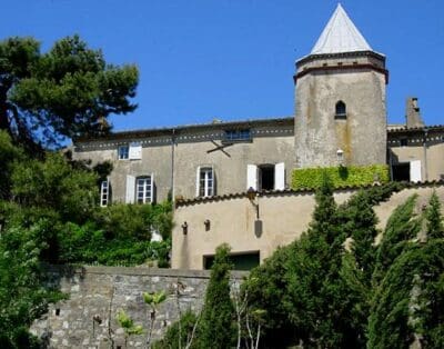 Chateau Carcassona France