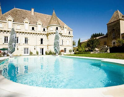 Chateau Castelsagrat France