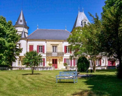 Chateau Cayac France