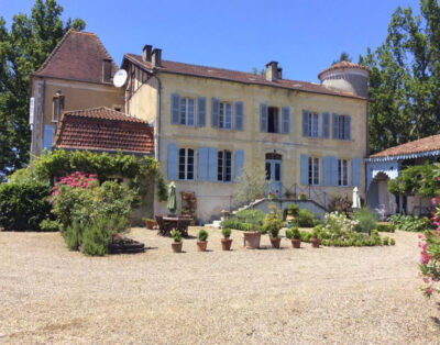 Chateau Chalosse France