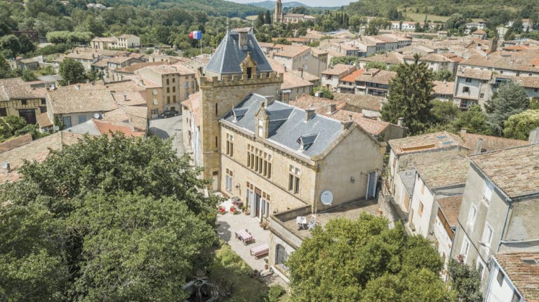 Chateau Chemin Vert France