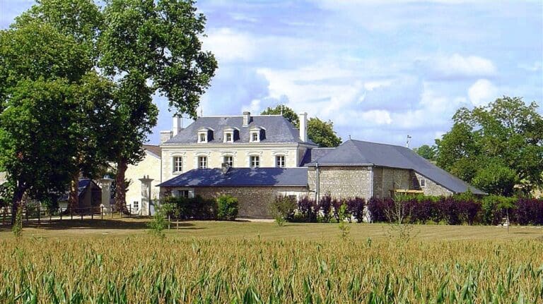 Chateau De Grazay France
