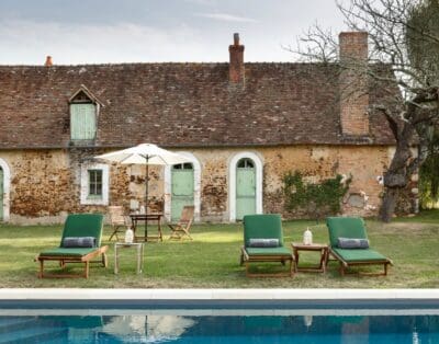 Chateau De La Houlberdiere France