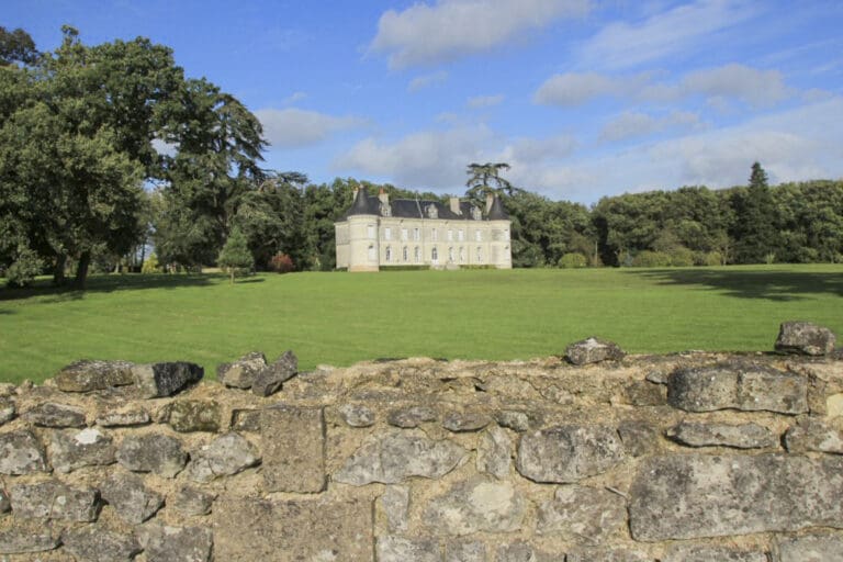 Chateau De Lanternes France