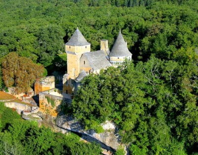 Chateau De Lauzel France