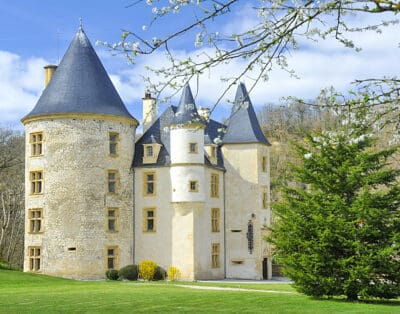 Chateau De Montpezat France