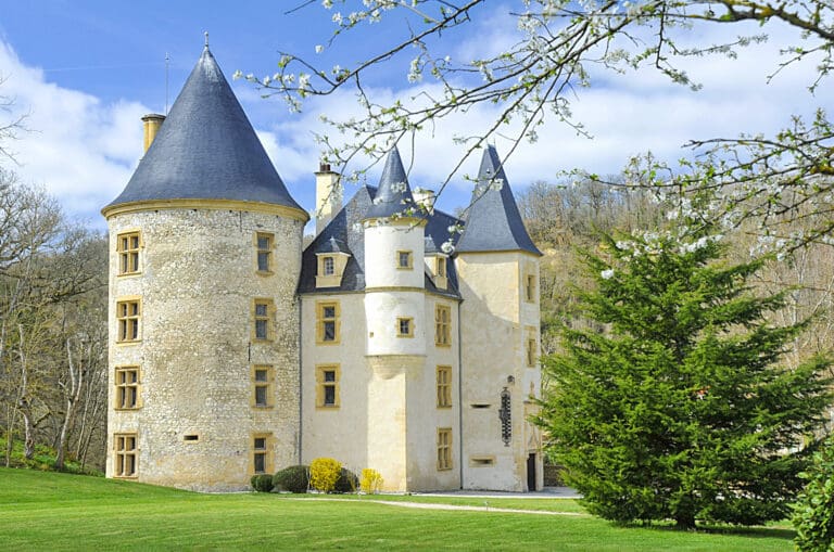 Chateau De Montpezat France