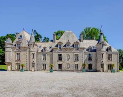 Chateau De Sevigne France