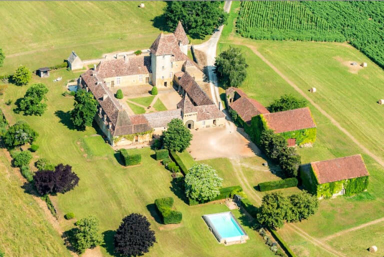 Chateau De Theleme France