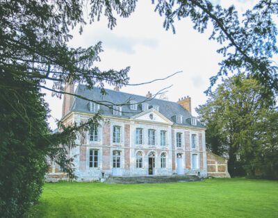Chateau Falaises France