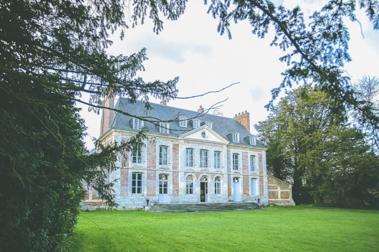 Chateau Falaises France
