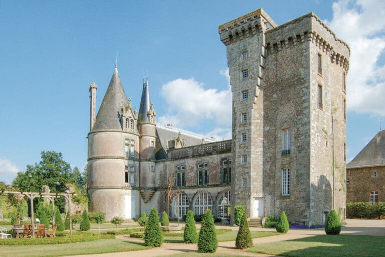 Chateau Flacelliere Keep France